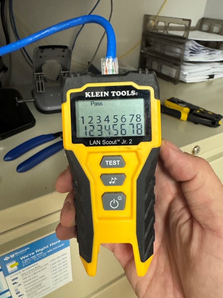 Cat6 cable testing Reddick, FL